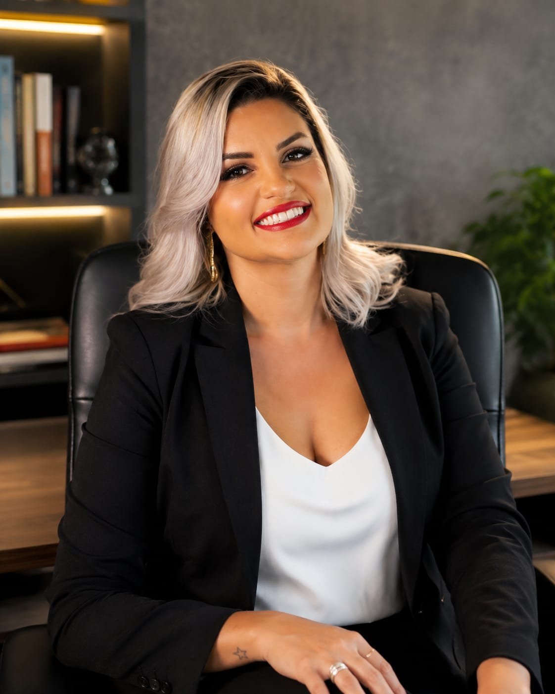 Giselle da Paz, consultora em gestão